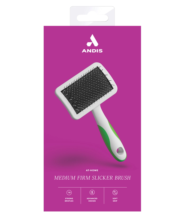 Medium Firm Slicker Brush