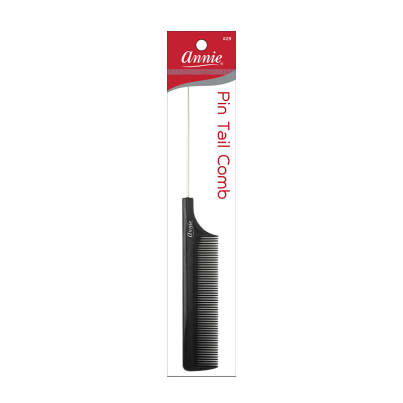 Annie #0029 Comb Pin Tail Black