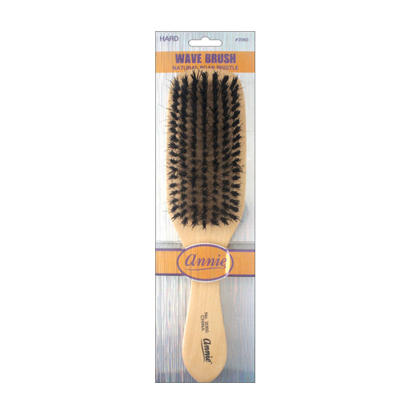 Annie #2060 Brush Wooden Hard Wave