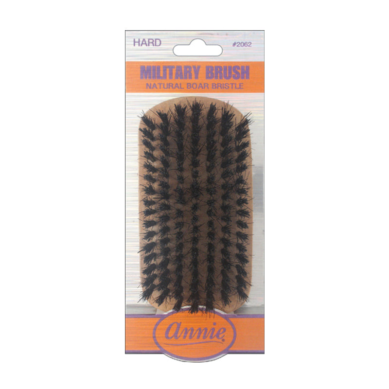 Annie #2062 Brush Wooden Hard Military