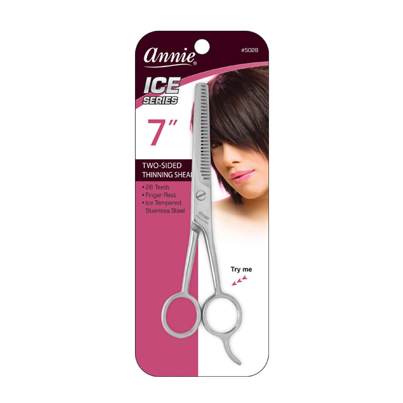 Annie #5028 Two Sided Ice Thinning Shears, 7 in