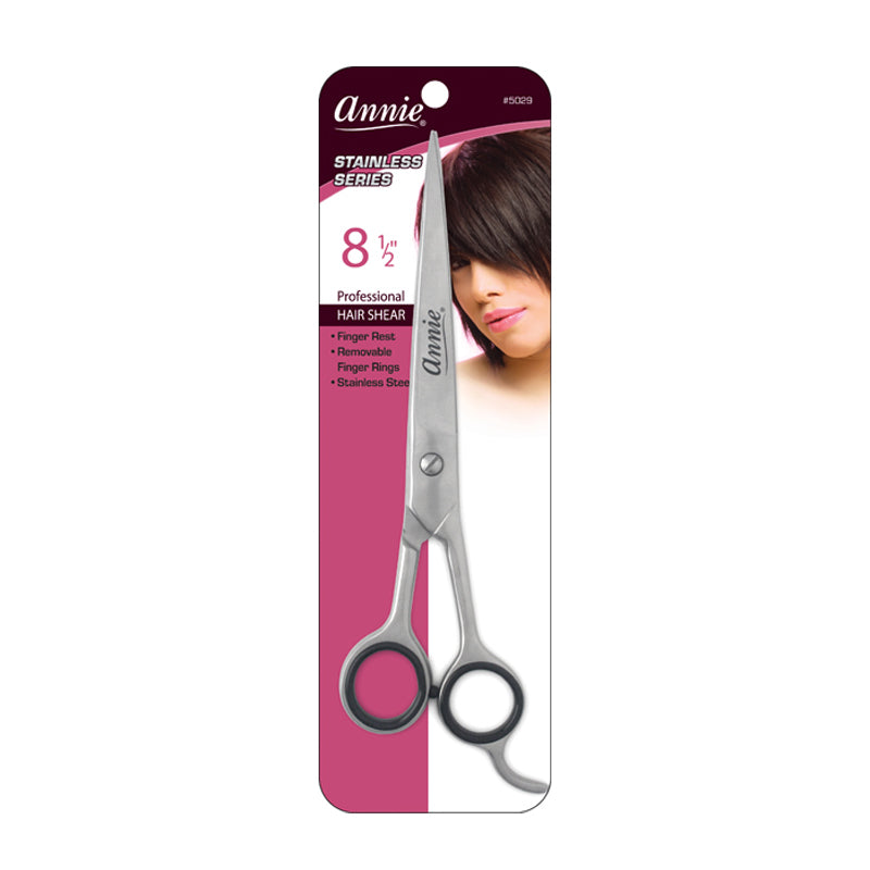Annie #5029 Pro Barber Shears, 8.5 inch