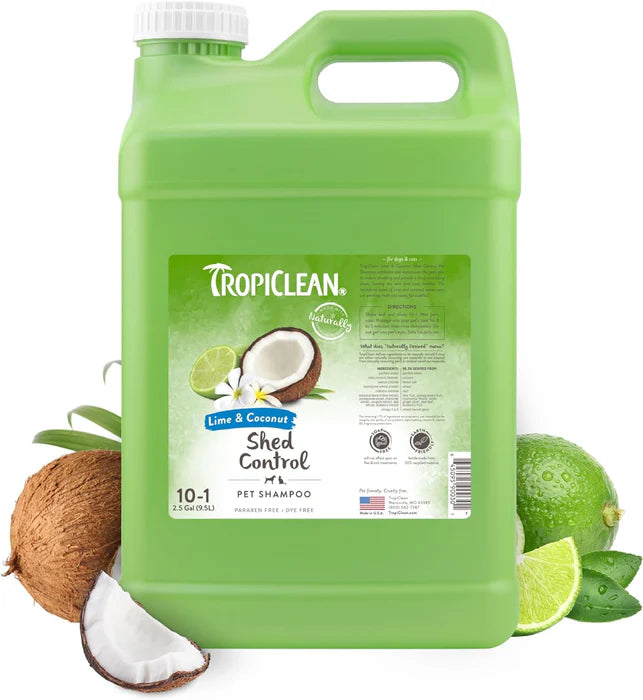 Lime &amp; Coconut Shed Control SHampoo 2.5G