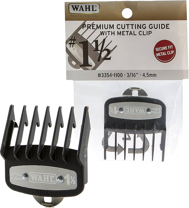Wahl Premium Cutting Guide with Metal Clip #1 1/2