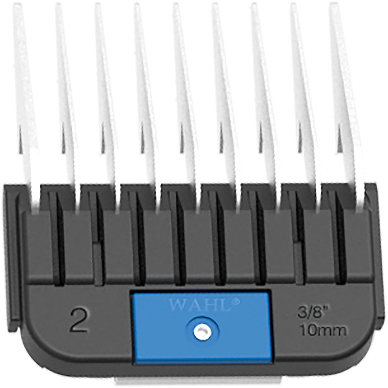 Wahl stainless steel attachment guard comb #2