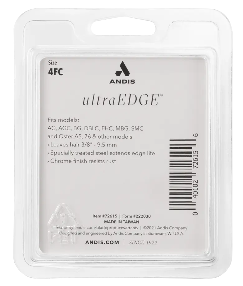 Andis Size 4FC Ultraedge Blade #64123