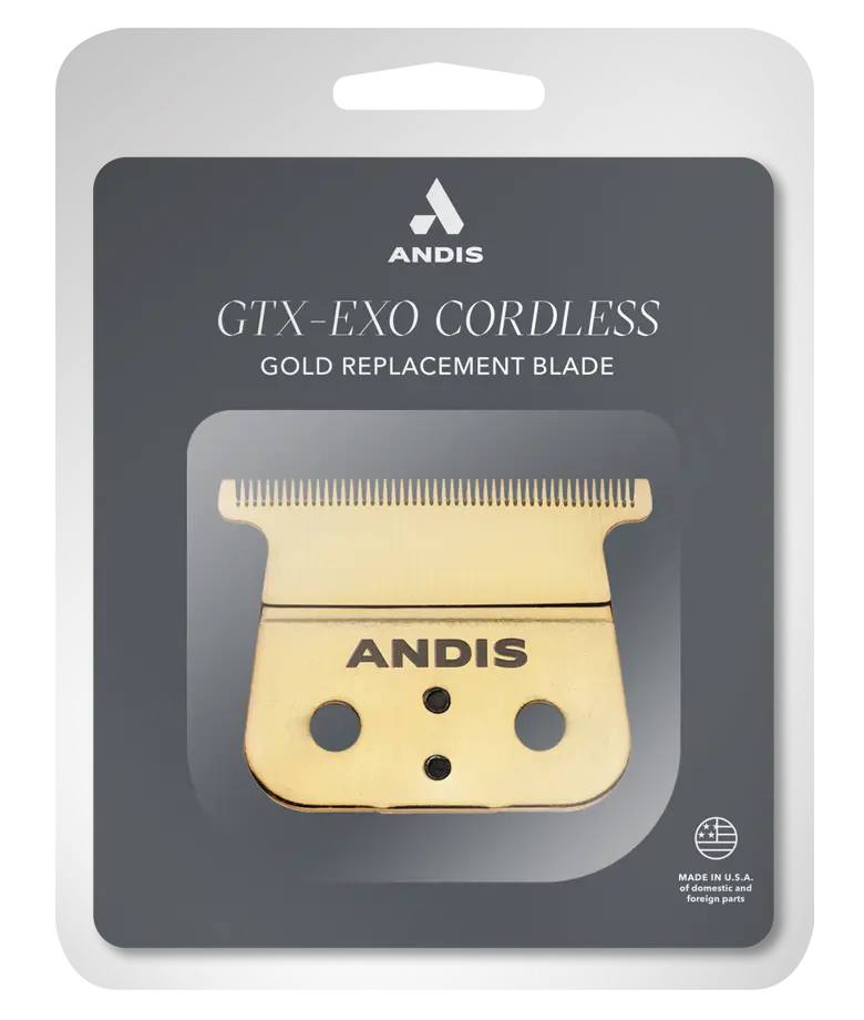 Andis GTX-EXO Cordless Gold GTX-Z Deep Tooth Blade