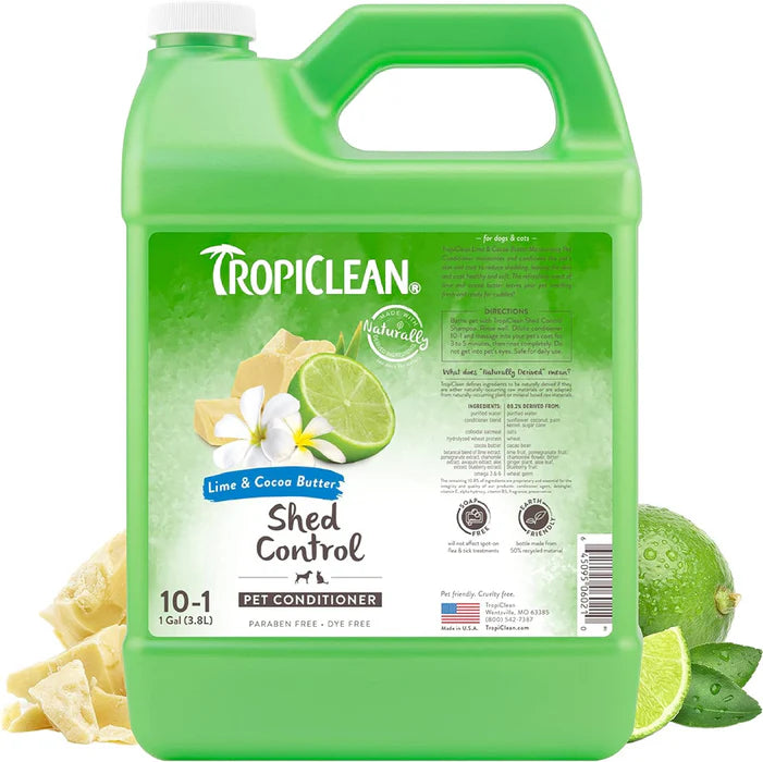 Lime &amp; Cocoa Butter Shed Control Conditioner 1Gal