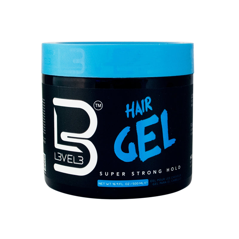 L3VEL3 HAIR GEL SUPER STRONG 16.9OZ