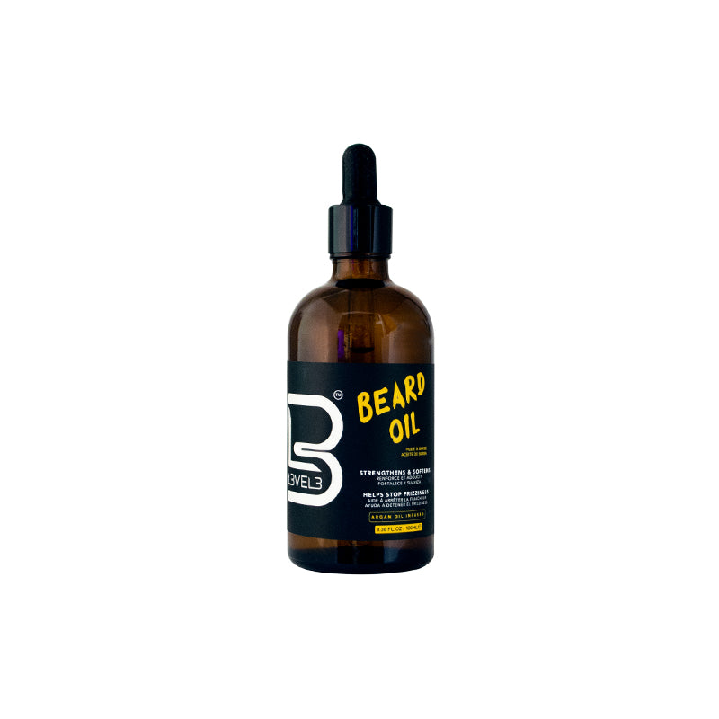L3VEL3 BEARD OIL 3.38OZ