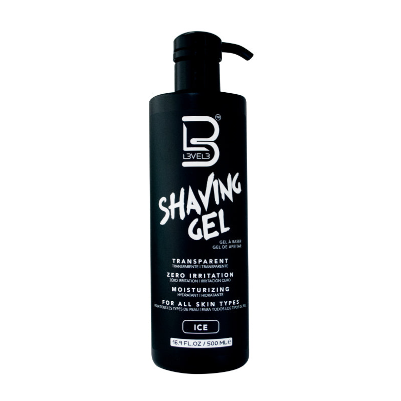 L3VEL3 SHAVING GEL ICE 16.9OZ