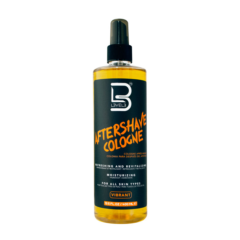L3VEL3 AFTRSHAVE COLOGNE VIBRANT 13.5OZ