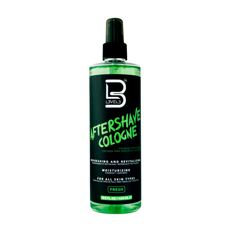 L3VEL3 AFTERSHAVE COLOGNE FRESH 13.5OZ