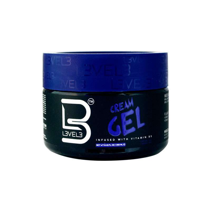 L3VEL3 HAIR GEL MED SHINE 8.45OZ