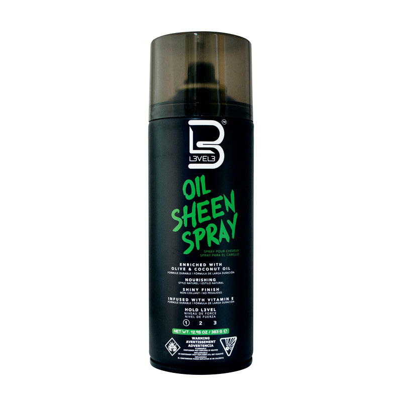 L3VEL3 OIL SHEEN SPRAY 12.95oz