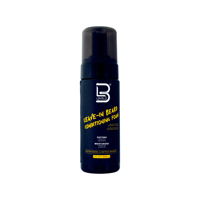 L3VEL3 LEAVE IN BEARD CONDITION FOAM 5oz