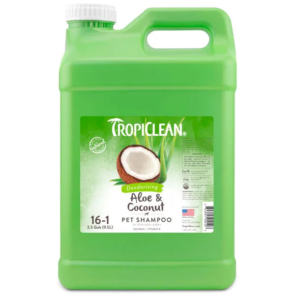 Aloe &amp; Coconut Deodorizing Shampoo 2.5Gal