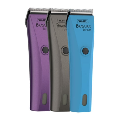 Wahl Bravura Clipper, Gunmetal