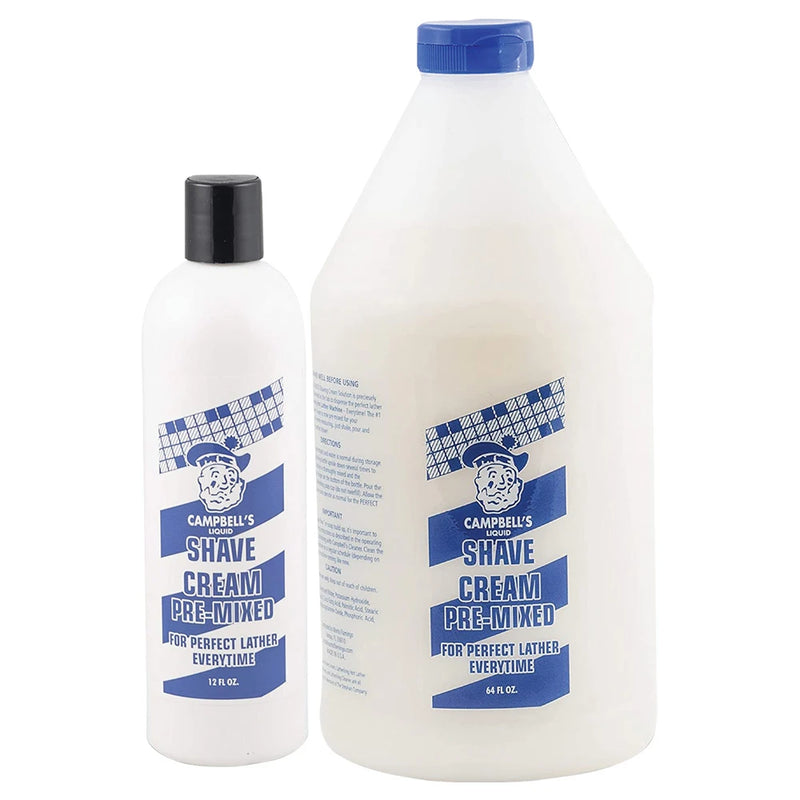 Campbell's Liquid Shave Cream