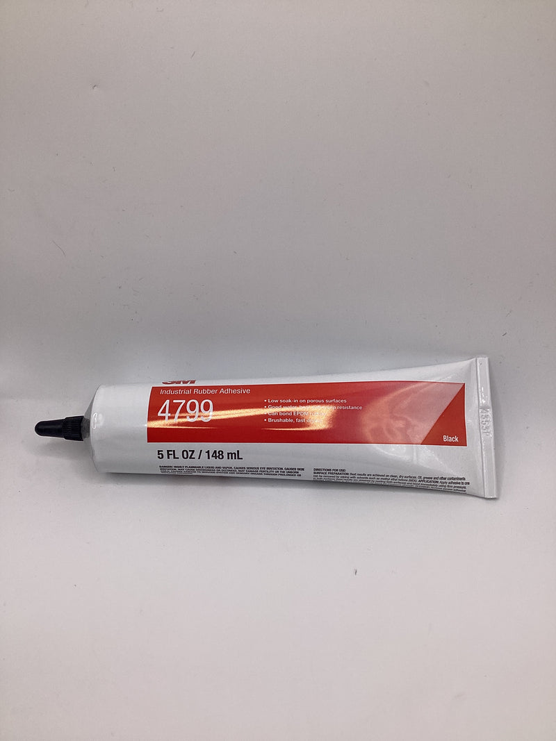 3M Industrial Adhesive 4799 Black
