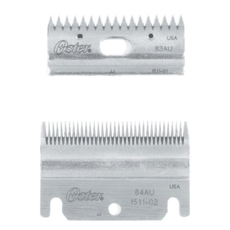 Oster Clipmaster Top And Bottom Combo Set, Part # 78511-126-001