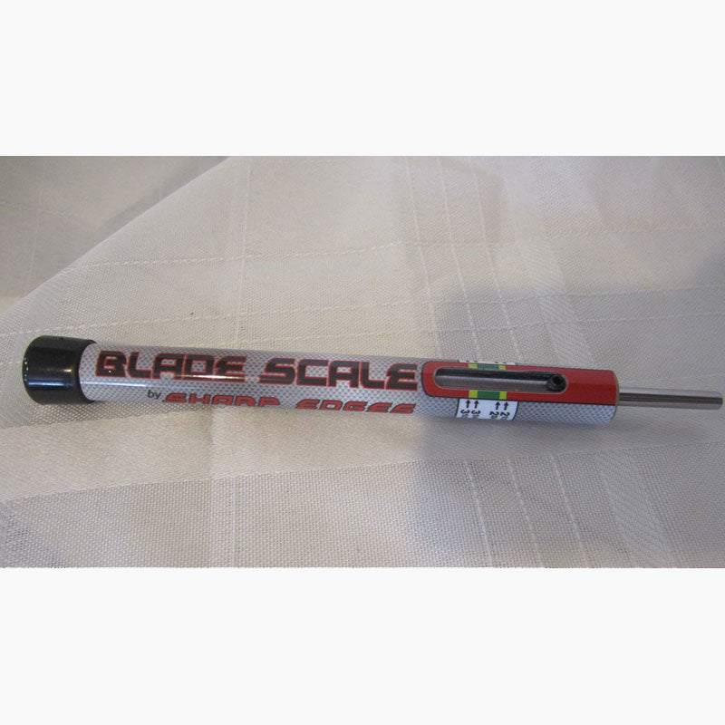 Clipper Blade Test Scale