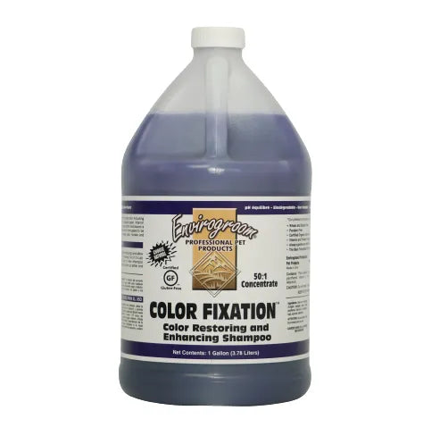 Color Fixation 50:1 Color Restoring and Enhancing Shampoo, 1 Gal