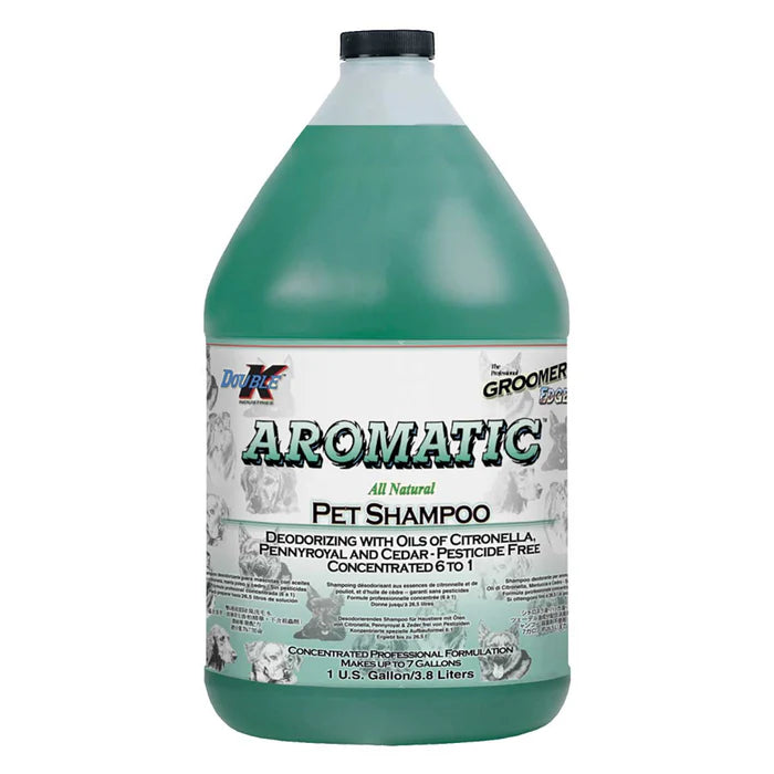 Double K Aromatic Shampoo 1 Gal