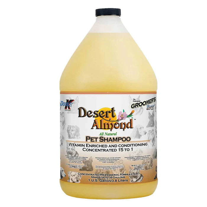 Double K Desert Almond Shampoo 1 Gal