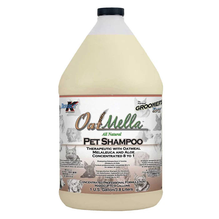 Double K Oatmella Shampoo 1 Gal