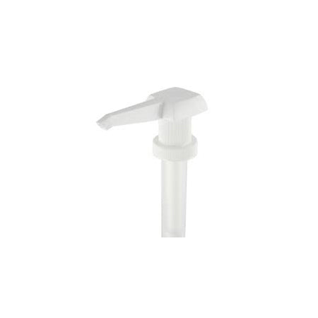 Envirogroom 1-gallon grooming salon pump accessory with a white plastic bottle and pump dispenser for professional pet grooming.