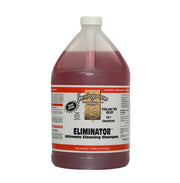 Envirogroom Eliminator 50:1 Ultimate Cleaning Pesticide Alternative Shampoo in a gallon size, showing the shampoo bottle and label.