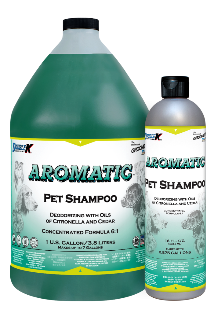 Aromatic Shampoo
