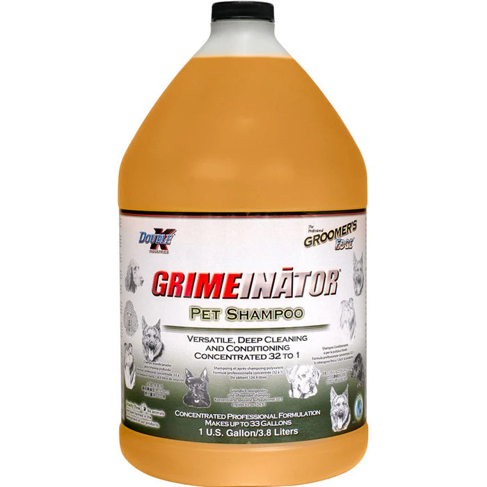 Double K Grimeinator Shampoo 1 Gal