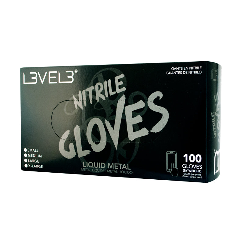 L3VEL 3 NITRILE GLOVES XL