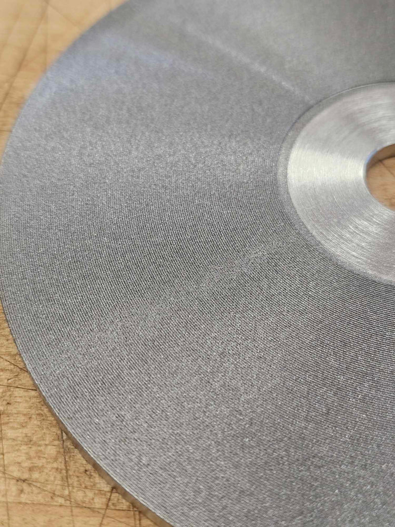 Micro Serration wheel 6in (1/2 center hole)