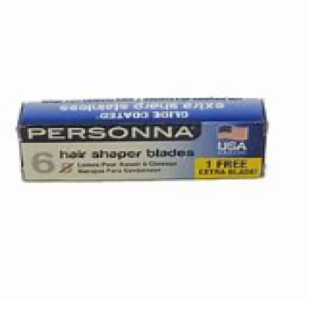 Personna Hair Shaper Blades 6Pc