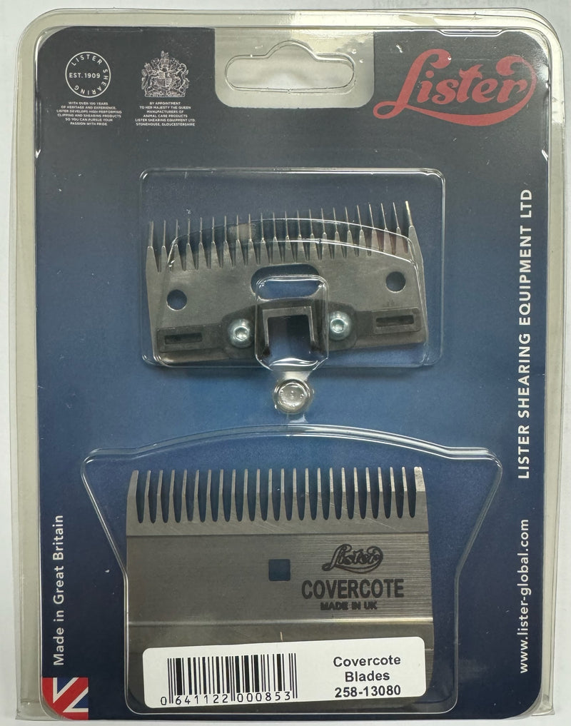 Covercote Blister Pack