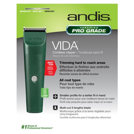 Andis Vida Adjustable Cordless Clipper
