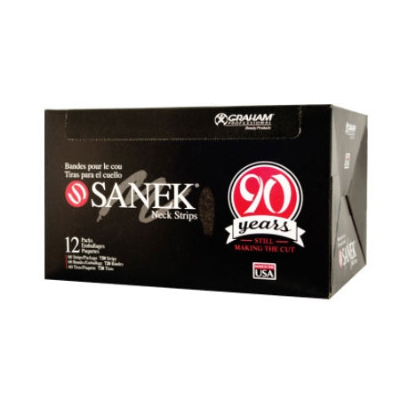Graham Sanek Neck Strips 12 Packs