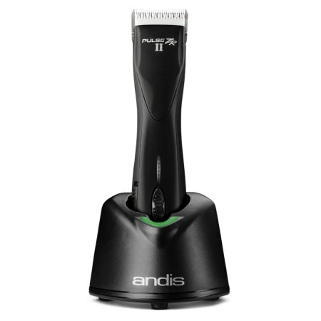 Andis Pulse ZR II Detachable Blade Clipper, Black
