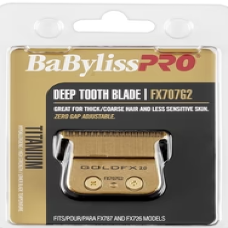 Deep Tooth Blade Goldfx2.0