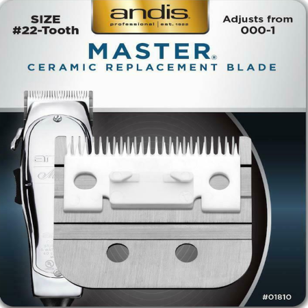 Andis Master ceramic replacement blade