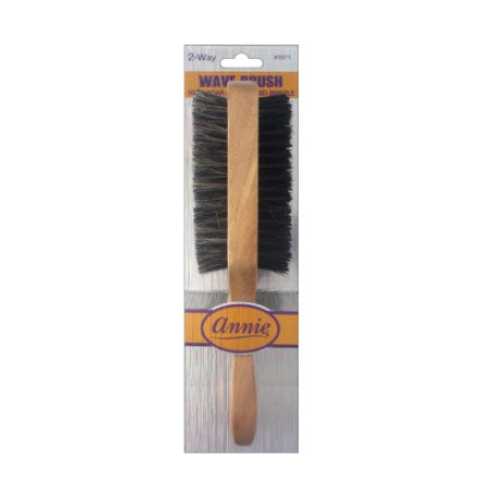 Annie #2071 Brush Wooden Two Way Hard/Soft