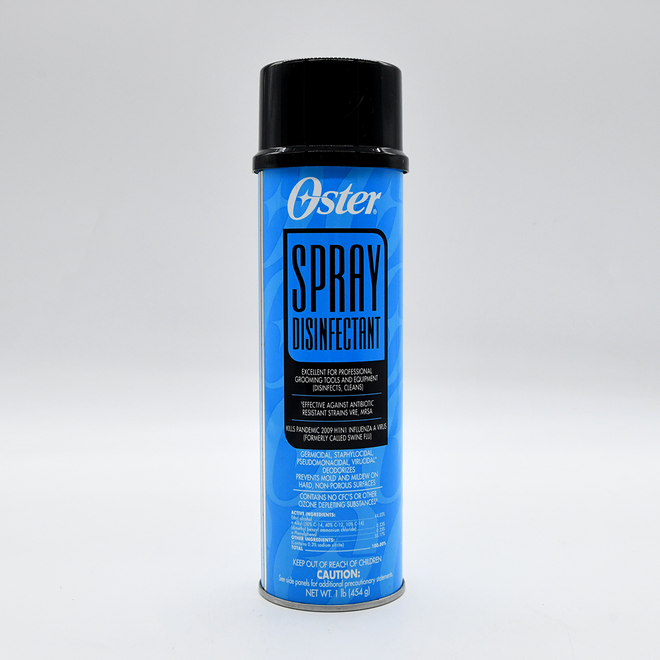 Spray Disinfectant 16oz can