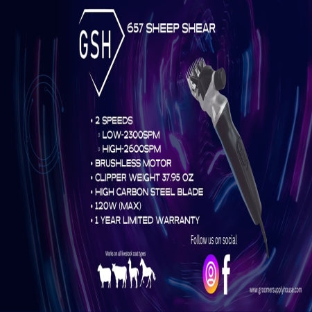 657 Sheep Shear