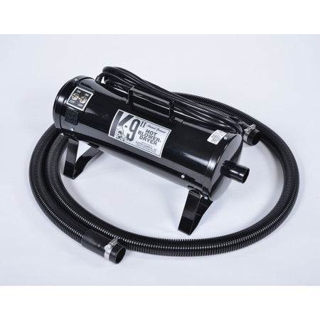 ECC K-9 II Black Dryer