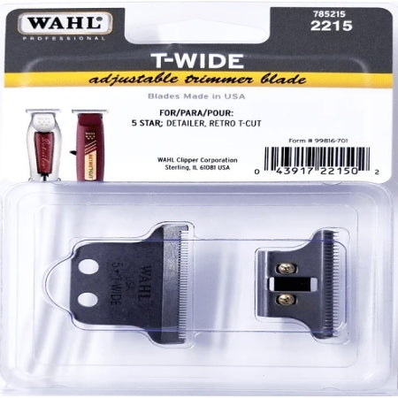 Wahl T-WIDE adjustable trimmer blade