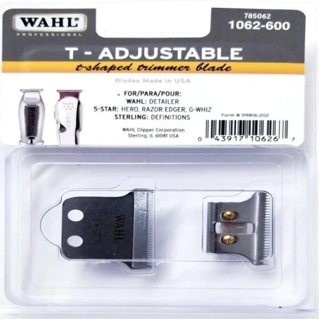 Wahl T-Ajustable t-shaped trimmer blade