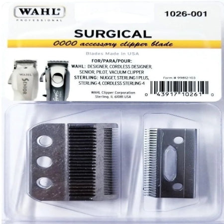 Wahl Surgical 0000 accessory clipper blade